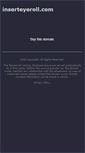 Mobile Screenshot of inserteyeroll.com